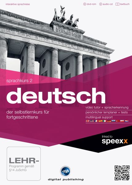 Produktbild: Sprachkurs Deutsch 2