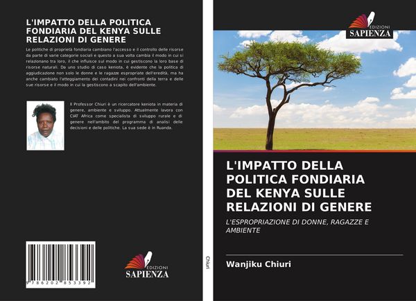 Produktbild: L'IMPATTO DELLA POLITICA FONDIARIA DEL KENYA SULLE RELAZIONI DI GENERE