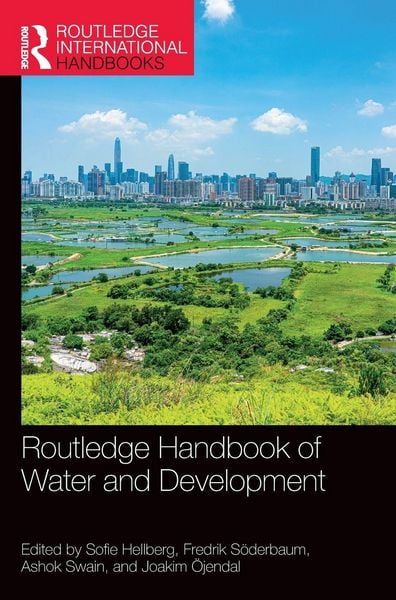 Produktbild: Routledge Handbook of Water and Development