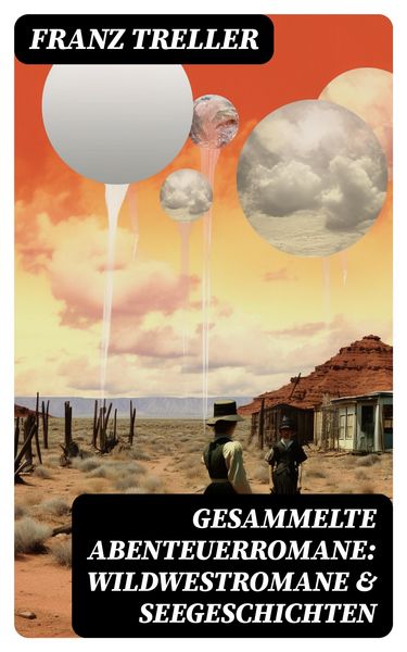 Produktbild: Gesammelte Abenteuerromane: Wildwestromane & Seegeschichten