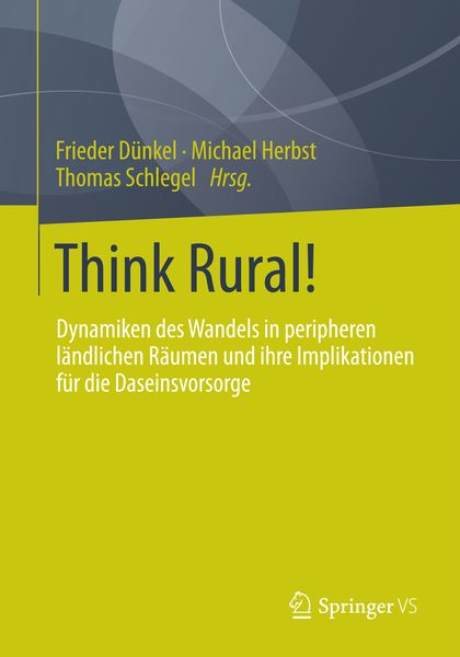 Produktbild: Think Rural!