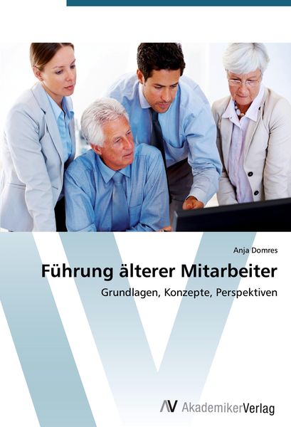Produktbild: F&uuml;hrung &auml;lterer Mitarbeiter
