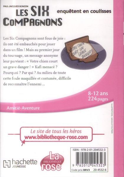 Produktbild: Les six compagnons