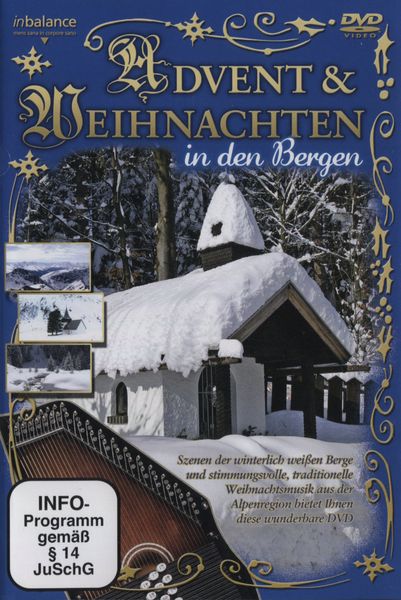 Advent & Weihnachten In Den Bergen-DVD