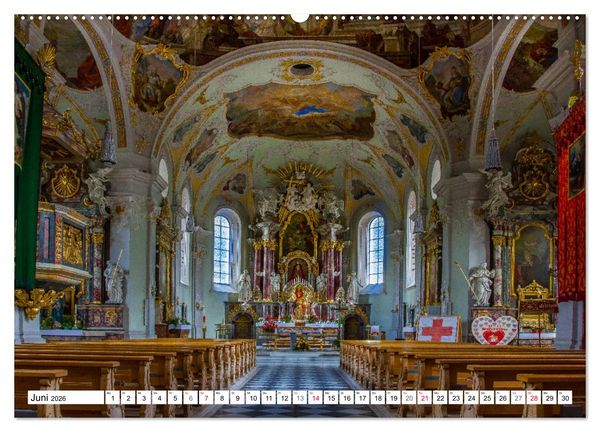 Produktbild: Reise nach Tirol - Die kleinen D&ouml;rfer bei Innsbruck (hochwertiger Premium Wandkalender 2026 DIN A2 quer), Kunstdruck in Hochglanz