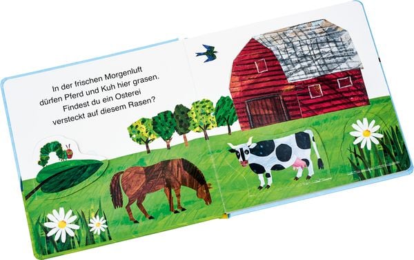 Produktbild: Die kleine Raupe Nimmersatt auf Ostereiersuche