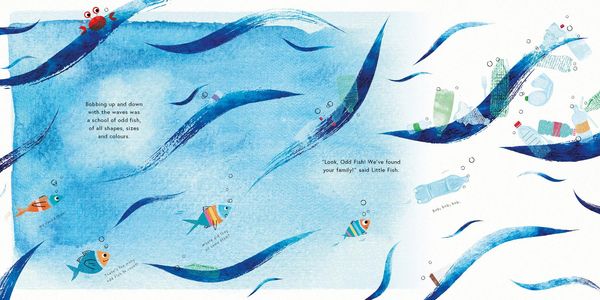 Produktbild: ODD FISH PB