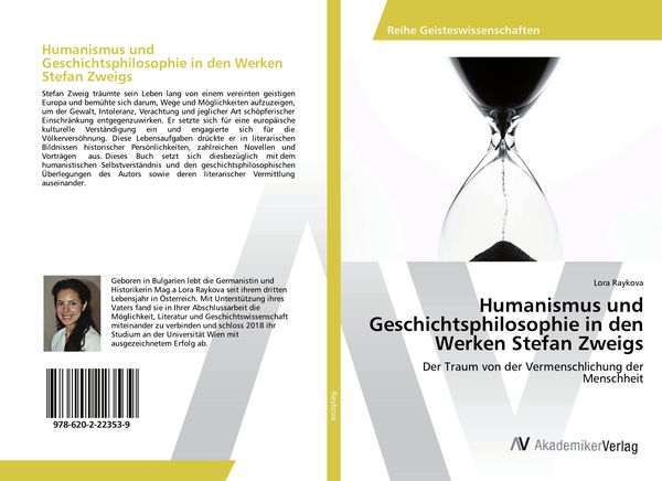 Produktbild: Humanismus und Geschichtsphilosophie in den Werken Stefan Zweigs