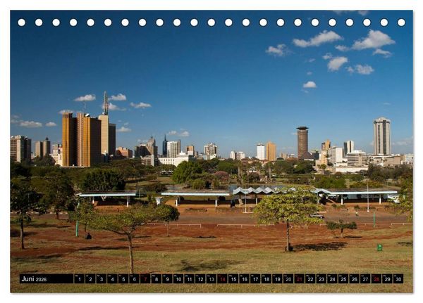 Produktbild: Kenia einmal anders (Tischkalender 2026 DIN A5 quer), CALVENDO Monatskalender