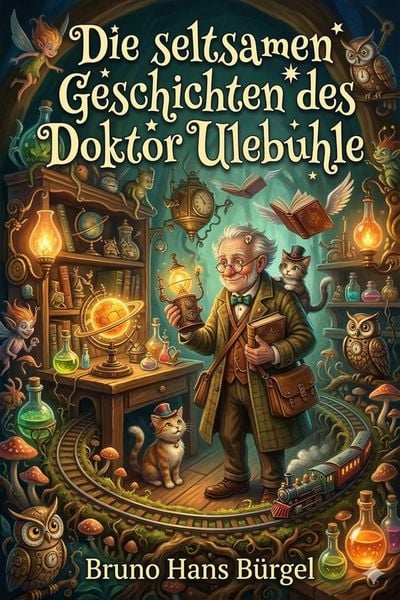 Produktbild: Die seltsamen Geschichten des Doktor Ulebuhle