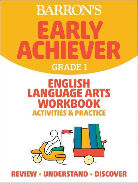 Produktbild: Barron's Early Achiever: Grade 1 English Language Arts Workbook Activities & Practice