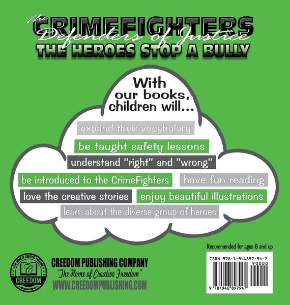 Produktbild: The CrimeFighters