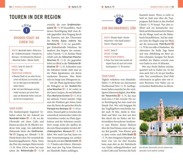 Produktbild: POLYGLOTT on tour Reisef&uuml;hrer Rhodos