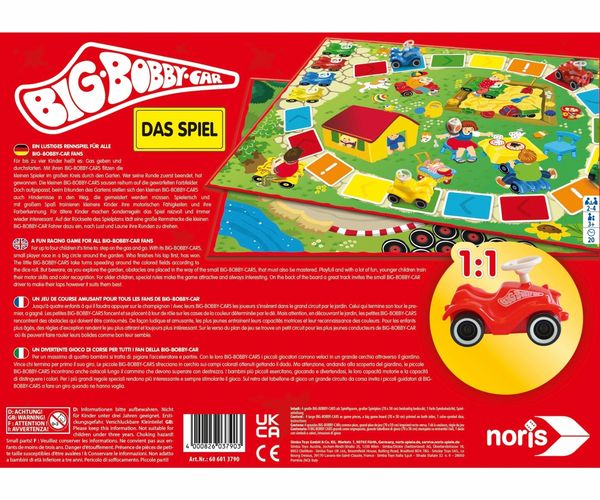 Produktbild: BIG Bobby Car - Das Spiel