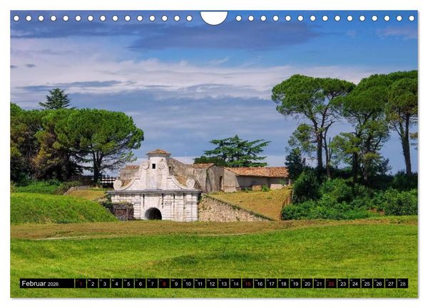 Produktbild: Friaul-Julisch Venetien - Italiens sch&ouml;ner Nordosten (Wandkalender 2026 DIN A4 quer), CALVENDO Monatskalender