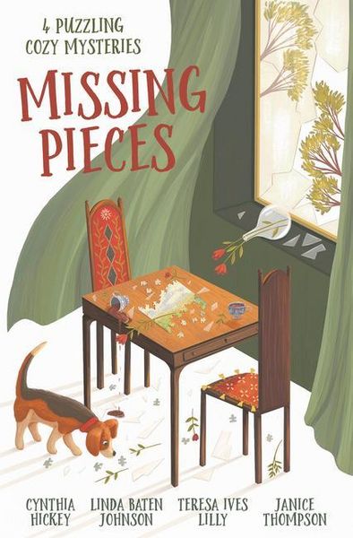 Produktbild: Missing Pieces: 4 Puzzling Cozy Mysteries