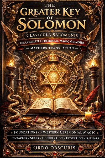 Produktbild: The Greater Key of Solomon