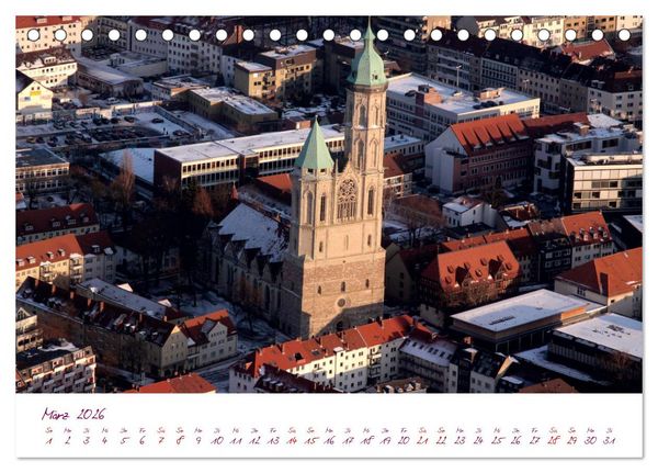 Produktbild: Braunschweig Im Zeichen des L&ouml;wen (Tischkalender 2026 DIN A5 quer), CALVENDO Monatskalender