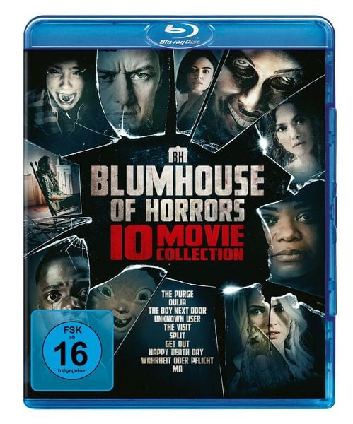 Blumhouse of Horrors - 10-Movie Collection [10 BRs]