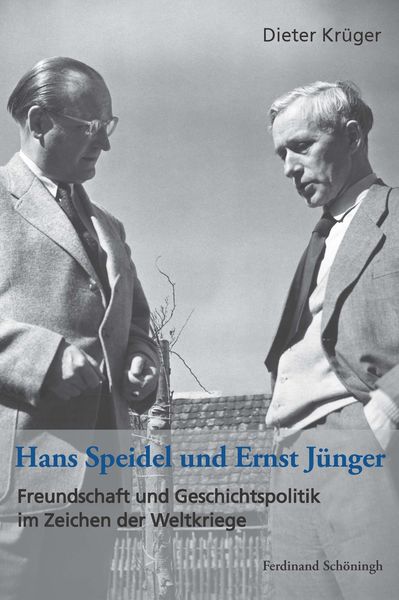 Produktbild: Hans Speidel und Ernst J&uuml;nger