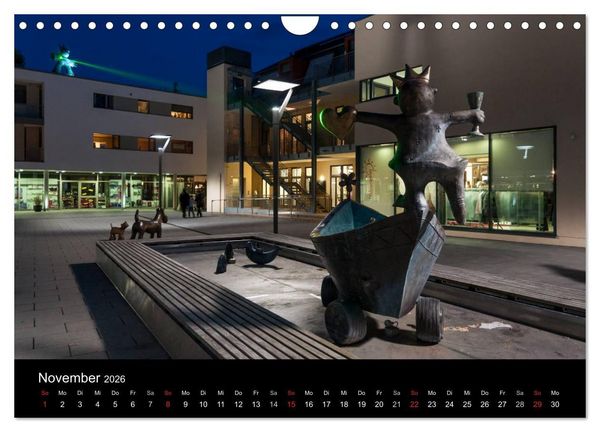 Produktbild: Ingelheim - Stadt des Rotweins und der Kaiserpfalz - Teil I (Wandkalender 2026 DIN A4 quer), CALVENDO Monatskalender