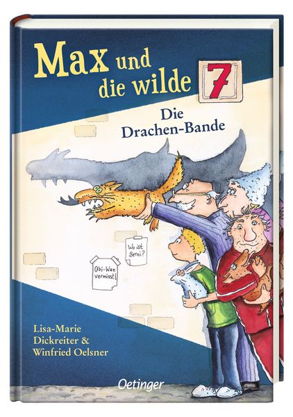Produktbild: Die Drachenbande / Max und die Wilde Sieben Band 3