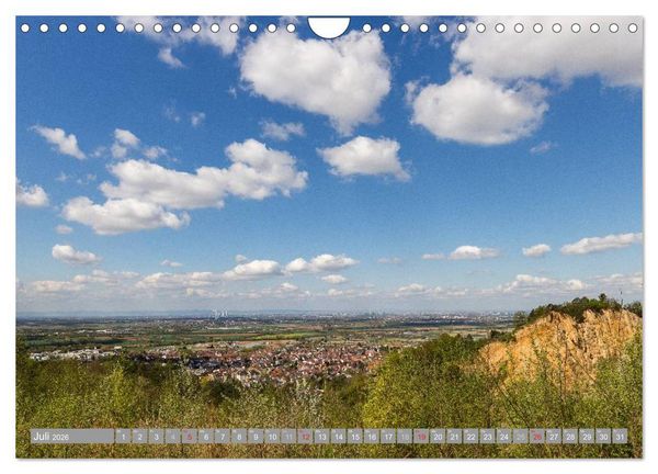 Produktbild: Kurpfalz 2026 (Wandkalender 2026 DIN A4 quer), CALVENDO Monatskalender
