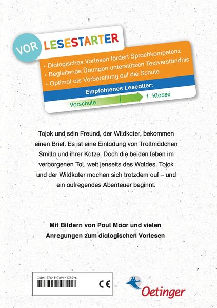 Produktbild: Der kleine Troll Tojok. Besuch im verborgenen Tal