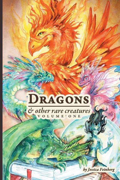 Produktbild: Dragons & Other Rare Creatures Volume 1