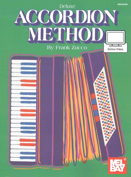 Produktbild: Deluxe Accordion Method