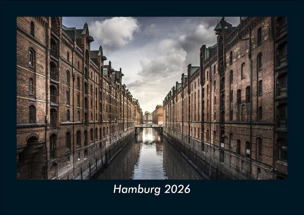 Produktbild: Hamburg 2026 Fotokalender DIN A5