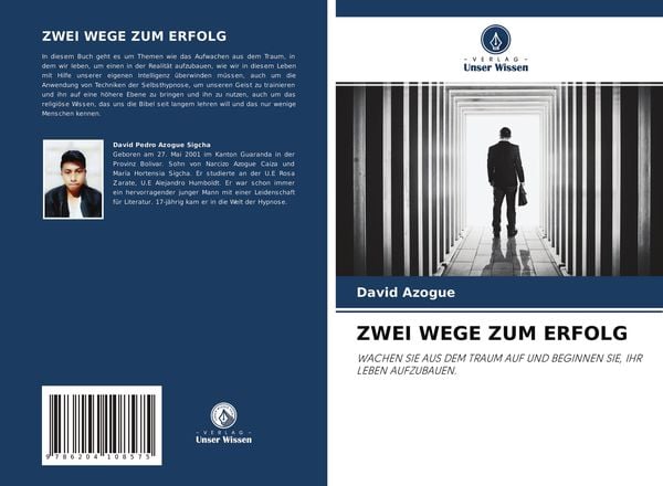 Zwei Wege Zum Erfolg, Taschenbuch von David Azogue, Verlag Unser Wissen, 9786204108575