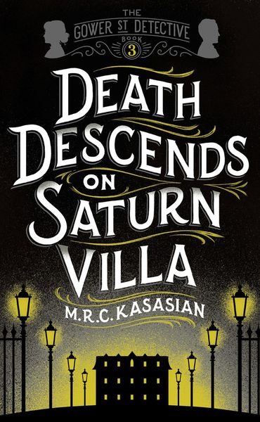 Produktbild: Death Descends On Saturn Villa