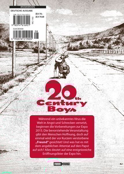 20th Century Boys: Ultimative Edition 08