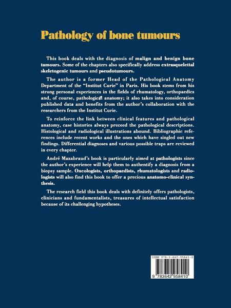 Produktbild: Pathology of bone tumours