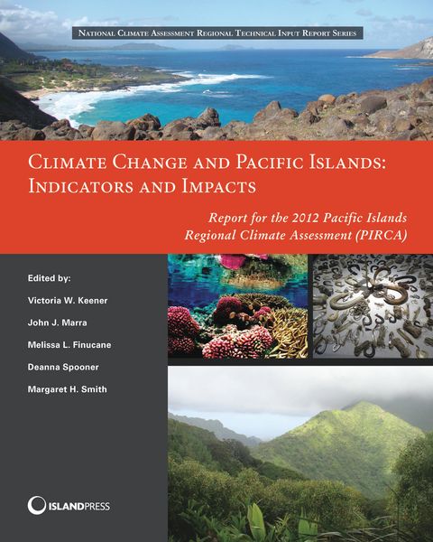 Produktbild: Climate Change and Pacific Islands: Indicators and Impacts