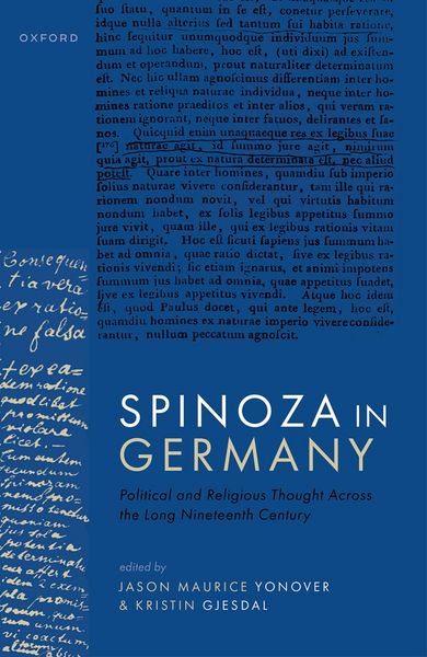 Produktbild: Spinoza in Germany