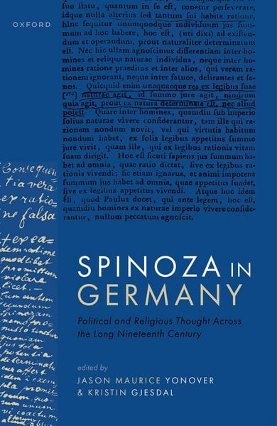 Produktbild: Spinoza in Germany