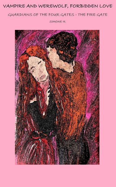 Produktbild: Vampire and werewolf, forbidden love
