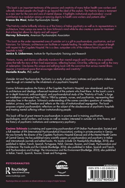 Produktbild: Outsider Art and Psychoanalytic Psychiatry