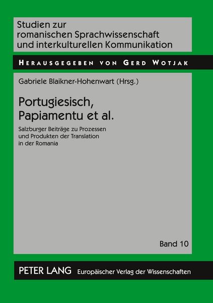 Produktbild: Portugiesisch, Papiamentu et al.