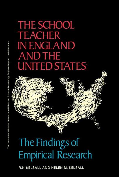 Produktbild: The School Teacher in England and the United States
