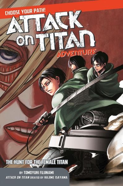 Produktbild: Attack on Titan Choose Your Path Adventure 2