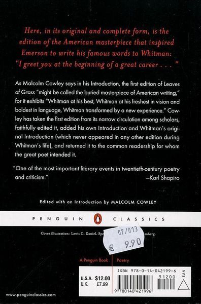 Produktbild: Leaves of Grass