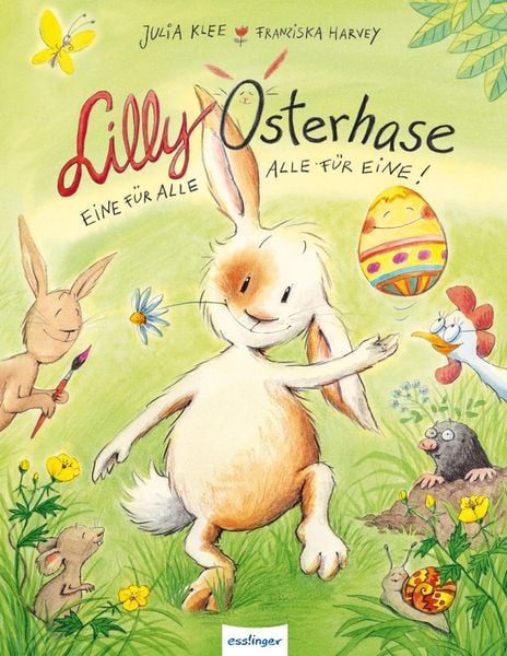 Produktbild: Lilly Osterhase: Eine f&uuml;r alle, alle f&uuml;r eine