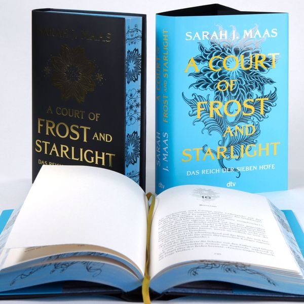 Produktbild: A Court of Frost and Starlight