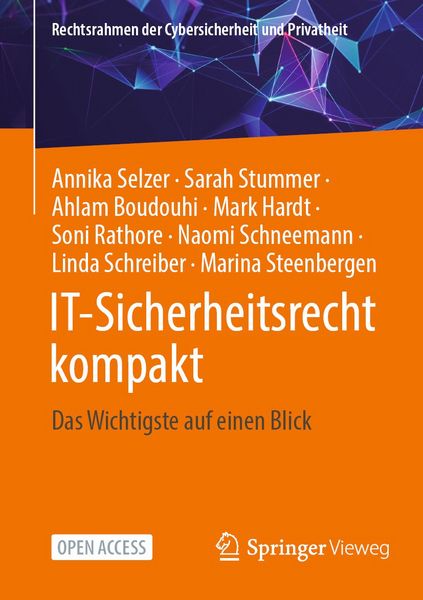 Produktbild: IT-Sicherheitsrecht kompakt