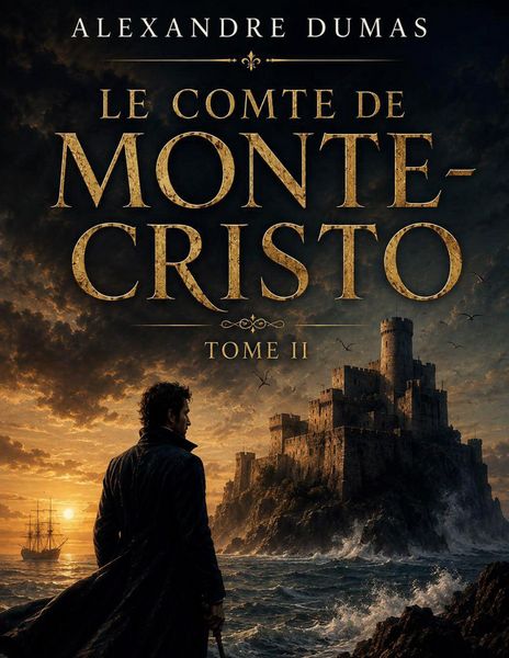 Produktbild: LE COMTE DE MONTE- CRISTO - Tome II