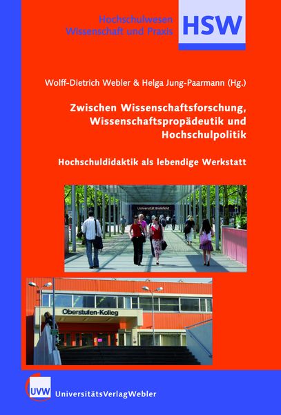 Produktbild: Zwischen Wissenschaftsforschung, Wissenschaftsprop&auml;deutik und Hochschulpolitik