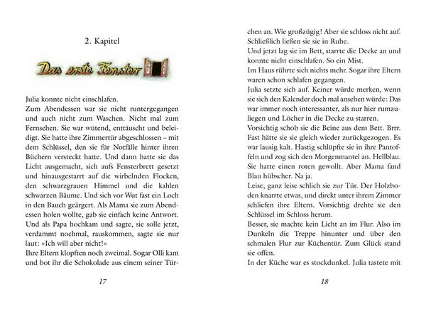 Produktbild: Hinter verzauberten Fenstern